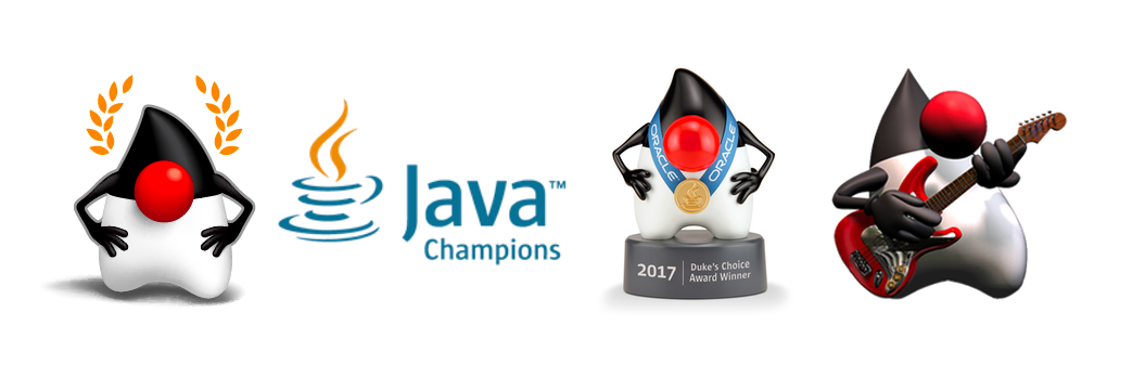 Java Champion, Dukes Choice Award Winner, and JavaOne Rockstar
